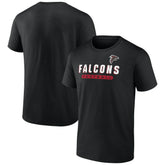 Atlanta Falcons Spirit T-Shirt - Black outlet