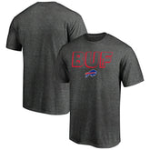 Buffalo Bills Must Win T-Shirt - Charcoal on sale