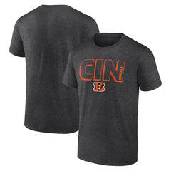 Cincinnati Bengals Must Win T-Shirt - Charcoal on sale