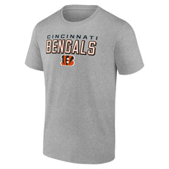 Cincinnati Bengals Swagger T-Shirt - Heather Gray outlet