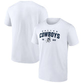Dallas Cowboys Rebel T-Shirt - White online