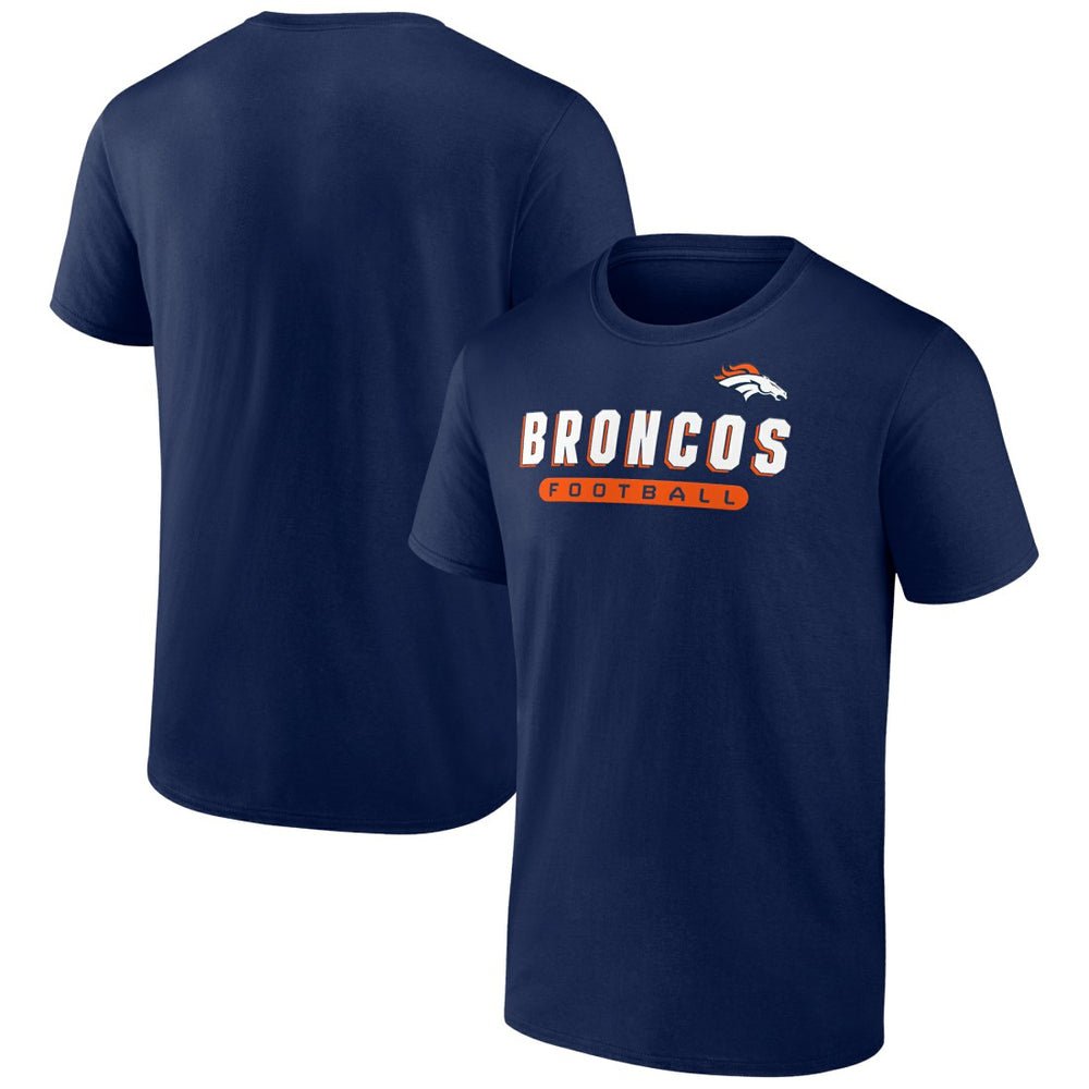 Denver Broncos Spirit T-Shirt - Navy outlet