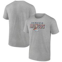 Denver Broncos Swagger T-Shirt - Heather Gray outlet