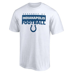 Indianapolis Colts Gain Ground T-Shirt - White discount