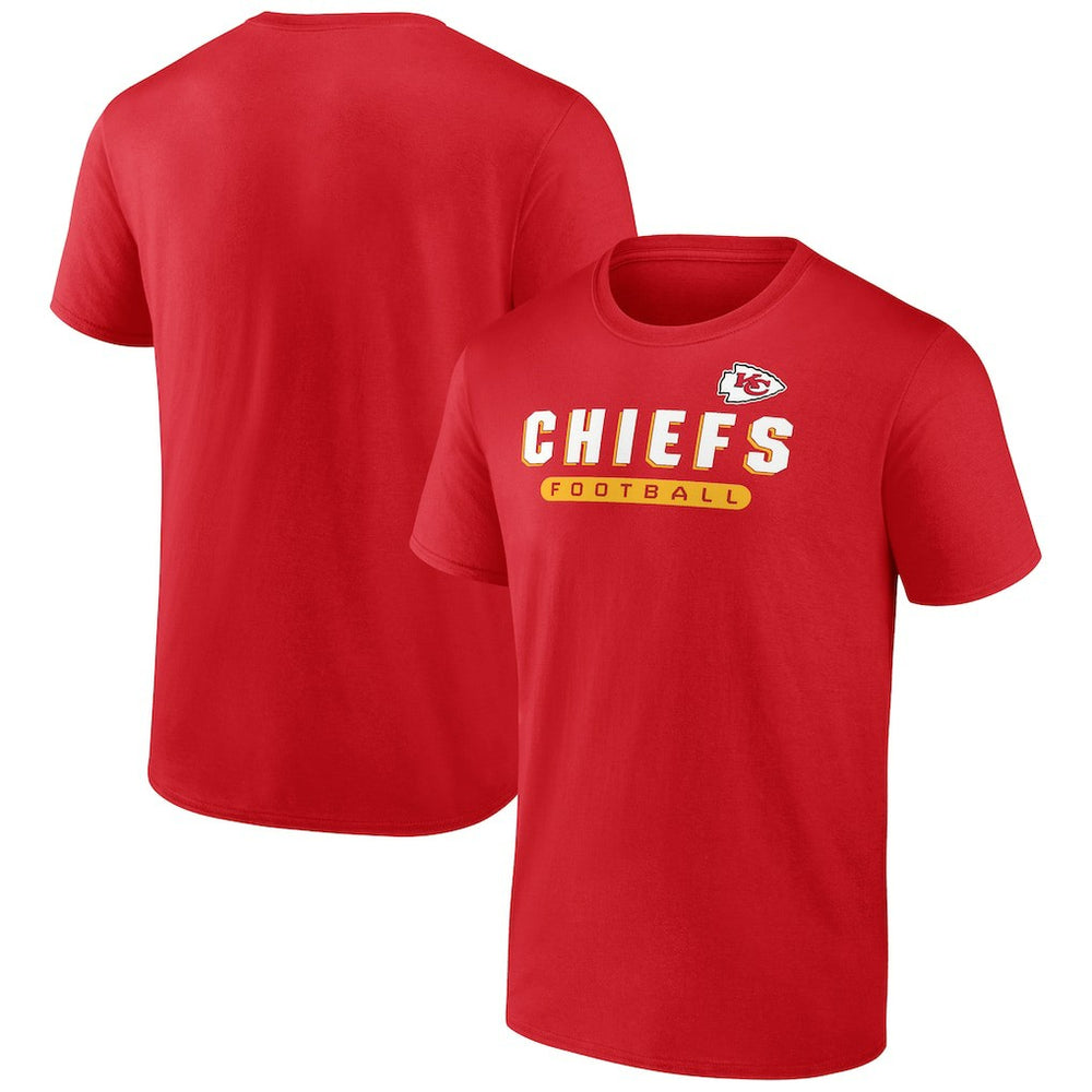 Kansas City Chiefs Spirit T-Shirt - Red outlet