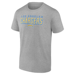 Los Angeles Chargers Swagger T-Shirt - Heather Gray outlet