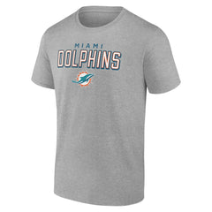 Miami Dolphins Swagger T-Shirt - Heather Gray outlet
