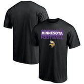 Minnesota Vikings Gain Ground T-Shirt - Black sale