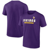 Minnesota Vikings Spirit T-Shirt - Purple cheap