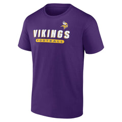 Minnesota Vikings Spirit T-Shirt - Purple cheap