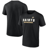 New Orleans Saints Spirit T-Shirt - Black discount