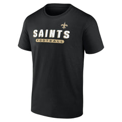 New Orleans Saints Spirit T-Shirt - Black discount