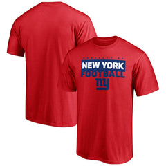 New York Giants Gain Ground T-Shirt - Red for sale