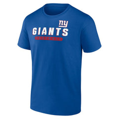 New York Giants Spirit T-Shirt - Royal outlet