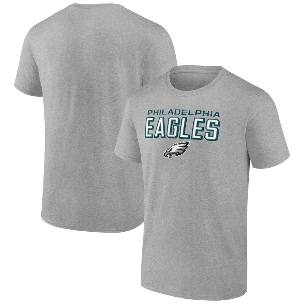 Philadelphia Eagles Swagger T-Shirt - Heather Gray on sale