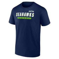 Seattle Seahawks Spirit T-Shirt - College Navy sale