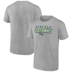 Seattle Seahawks Swagger T-Shirt - Heather Gray on sale