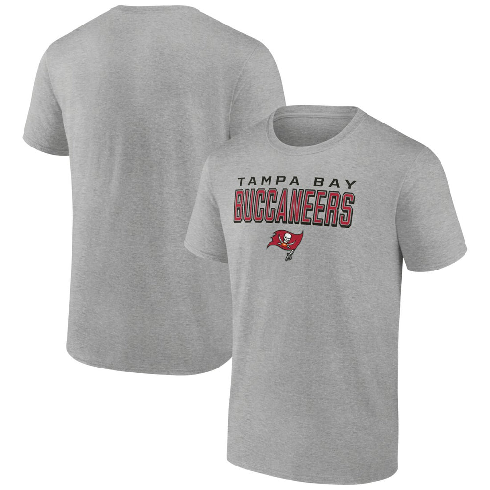 Tampa Bay Buccaneers Swagger T-Shirt - Heather Gray sale