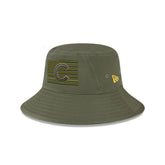 Chicago Cubs 2023 Armed Forces Day Bucket Hat - Green | New Era