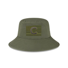 Chicago Cubs 2023 Armed Forces Day Bucket Hat - Green | New Era