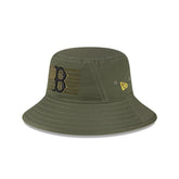 Boston Red Sox 2023 Armed Forces Day Bucket Hat - Green | New Era