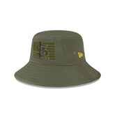 St. Louis Cardinals 2023 Armed Forces Day Bucket Hat - Green | New Era
