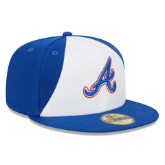 Atlanta Braves 2023 City Connect 59FIFTY Fitted Hat - White/Royal | New Era