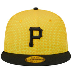 Pittsburgh Pirates 2023 City Connect 59FIFTY Fitted Hat - Gold/Black | New Era