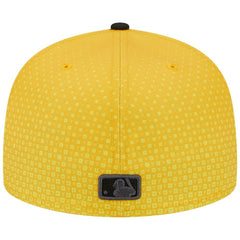 Pittsburgh Pirates 2023 City Connect 59FIFTY Fitted Hat - Gold/Black | New Era