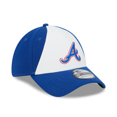 Atlanta Braves 2023 City Connect 39THIRTY Flex Hat - White | New Era