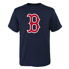 Boston Red Sox Youth Logo Primary Team T-Shirt - Navy