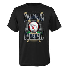 Cleveland Guardians Youth Special Event T-Shirt - Black