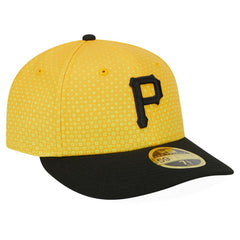Pittsburgh Pirates 2023 City Connect Low Profile 59FIFTY Fitted Hat - Gold/Black | New Era