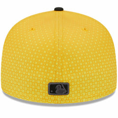 Pittsburgh Pirates 2023 City Connect Low Profile 59FIFTY Fitted Hat - Gold/Black | New Era