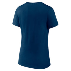 Chicago Bears Women's Primary Play V-Neck T-Shirt - Navy cheap