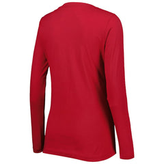 Arizona Cardinals G-III 4Her by Carl Banks Women's Post Season Long Sleeve V-Neck T-Shirt - Cardinal online