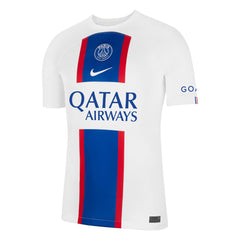 Lionel Messi Paris Saint-Germain 2022/23 Third Breathe Stadium Replica Player Jersey - White | Nike cheap