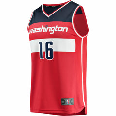 Anthony Gill Washington Wizards Fast Break Replica Jersey - Icon Edition - Red | Fanatics discount
