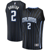 Caleb Houstan Orlando Magic Fast Break Replica Jersey - Icon Edition - Black | Fanatics cheap