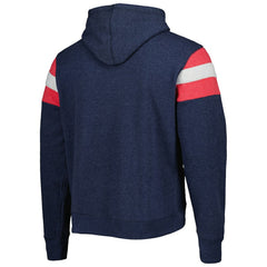 Atlanta Braves Premier Nico Pullover Hoodie - Navy | 47 brand