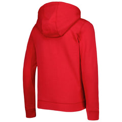 Los Angeles Angels Youth Wordmark Full-Zip Fleece Hoodie - Red