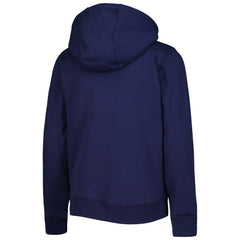 Houston Astros Youth Wordmark Full-Zip Fleece Hoodie - Navy