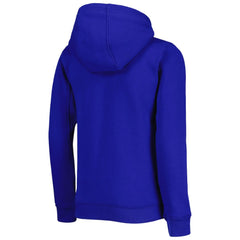 New York Mets Youth Wordmark Full-Zip Fleece Hoodie - Royal