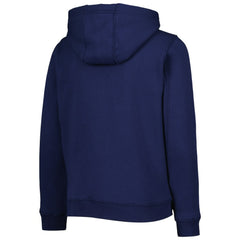 Boston Red Sox Youth Wordmark Full-Zip Fleece Hoodie - Navy