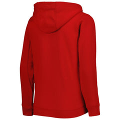 Washington Nationals Youth Wordmark Full-Zip Fleece Hoodie - Red