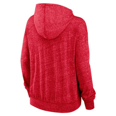 Atlanta Falcons Women's Rewind Gym Vintage Lightweight Pullover Hoodie - Red | Nike on sale