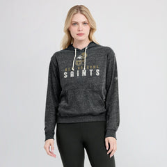 New Orleans Saints Women's Rewind Gym Vintage Lightweight Pullover Hoodie - Black | Nike online