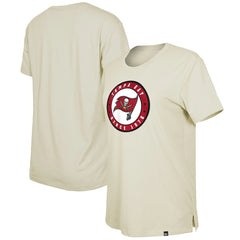 Tampa Bay Buccaneers New Era Women's 2023 NFL Draft T-Shirt - Cream outlet