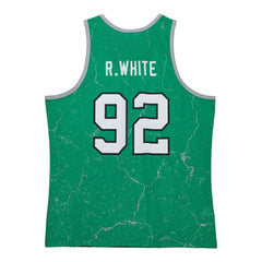 Reggie White Philadelphia Eagles 1992 Player Burst Tank Top - Kelly Green discount
