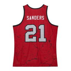 Deion Sanders Atlanta Falcons 1989 Player Burst Tank Top - Red on sale